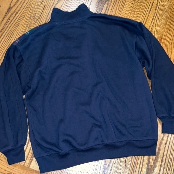 Carolina Colours Vintage 1/4 Zip Pullover Sweatshirt. Size Medium. - Picture 4 of 11